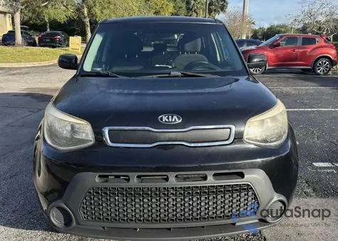 2016 Kia Soul from USA, damaged, VIN KNDJN2A29G7839650